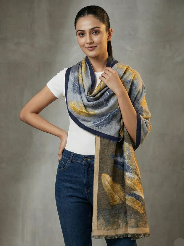 Mohagni PSC-04 Cape Shawl 2025