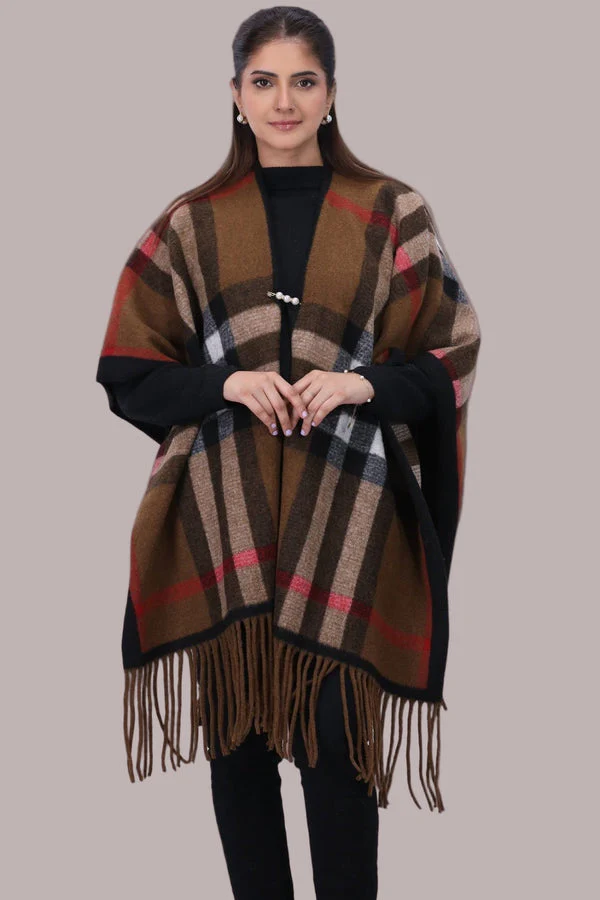 Mohagni PV-18-A Cape Shawl 2025