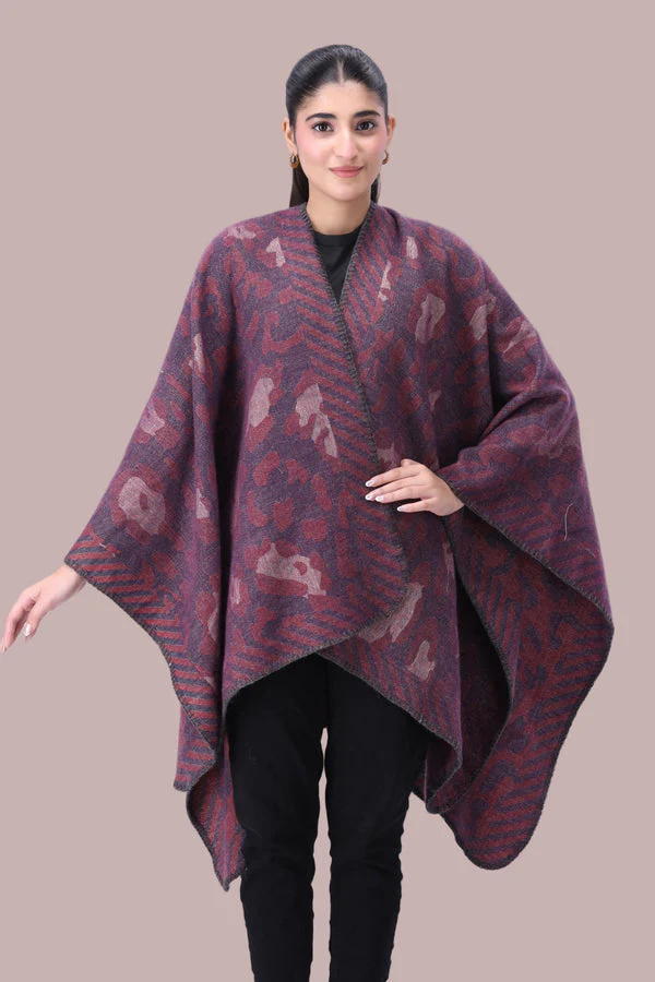 Mohagni PV-34 Cape Shawl 2025