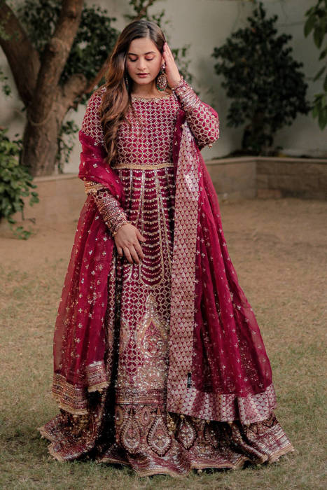 Mohsin Naveed Ranjha Aiman Khan in Bia Dur-E-Nayab 2024