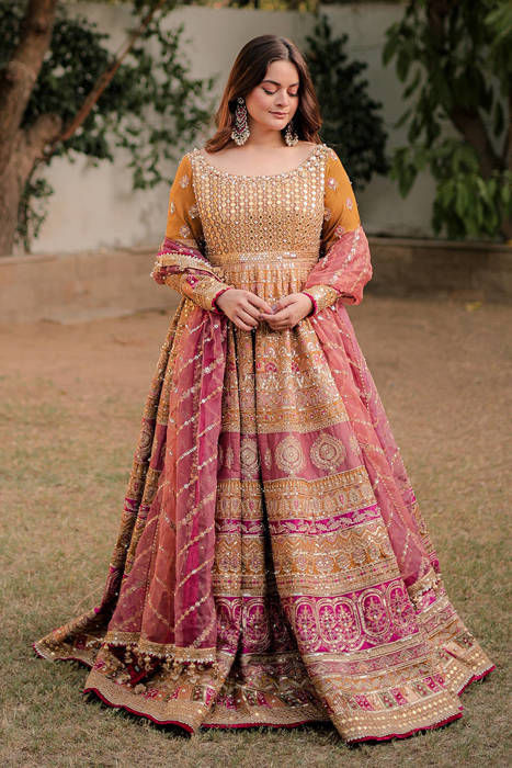 Mohsin Naveed Ranjha Minal Khan in Meher Dur-E-Nayab 2024 - Image 2