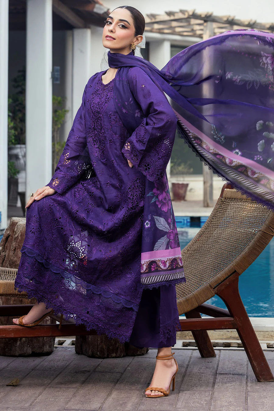 Motifz 5314-Mireille Premium Lawn 2025 - Image 2