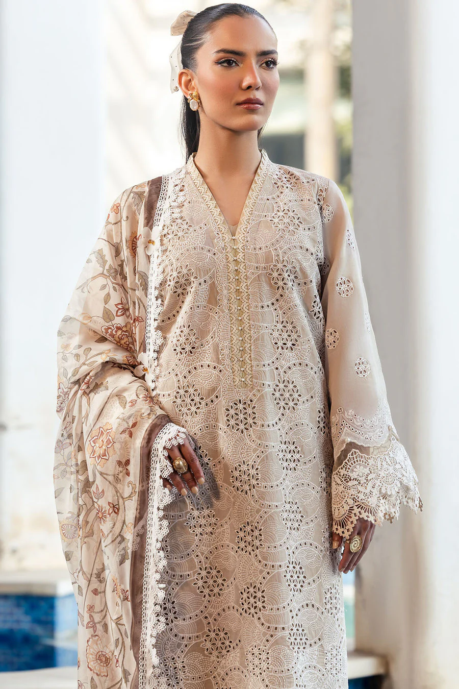 Motifz 5322-Diane Premium Lawn 2025 - Image 2