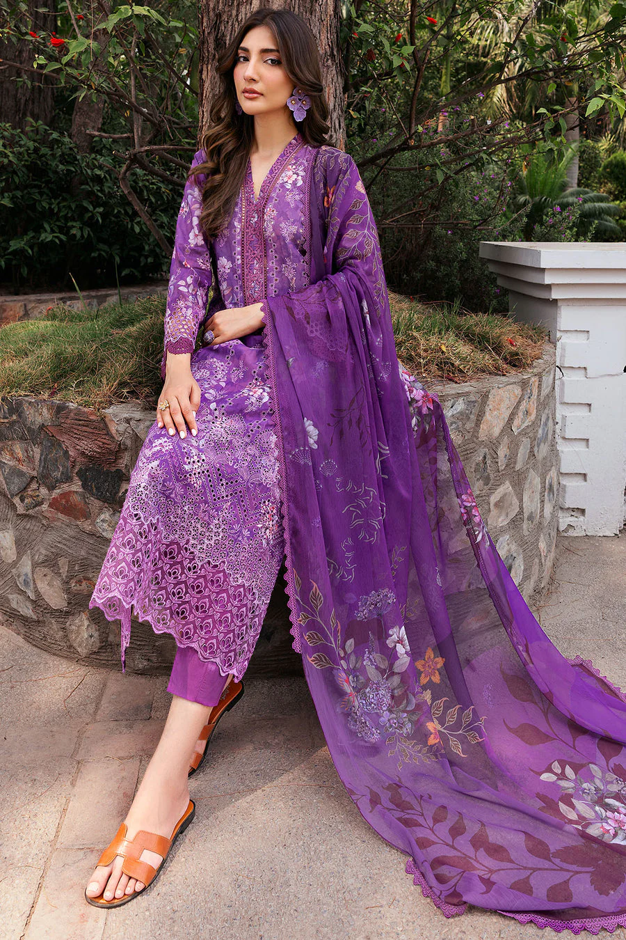 Motifz 5367-Stella Amal Lawn Drop-2 2025 - Image 2