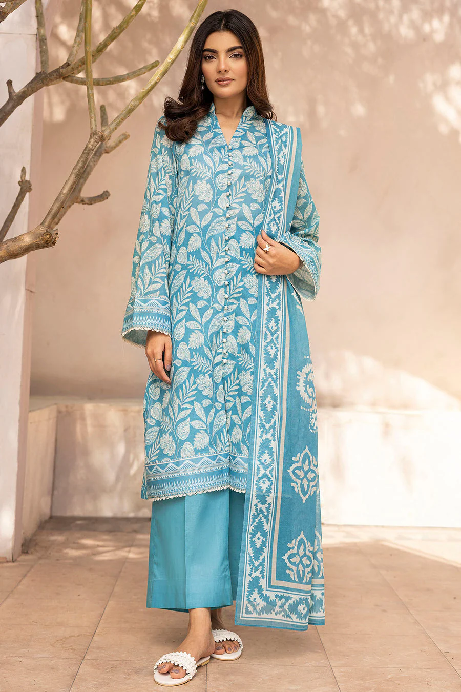 Motifz 5508-Izel Rang Lawn Collection 2025