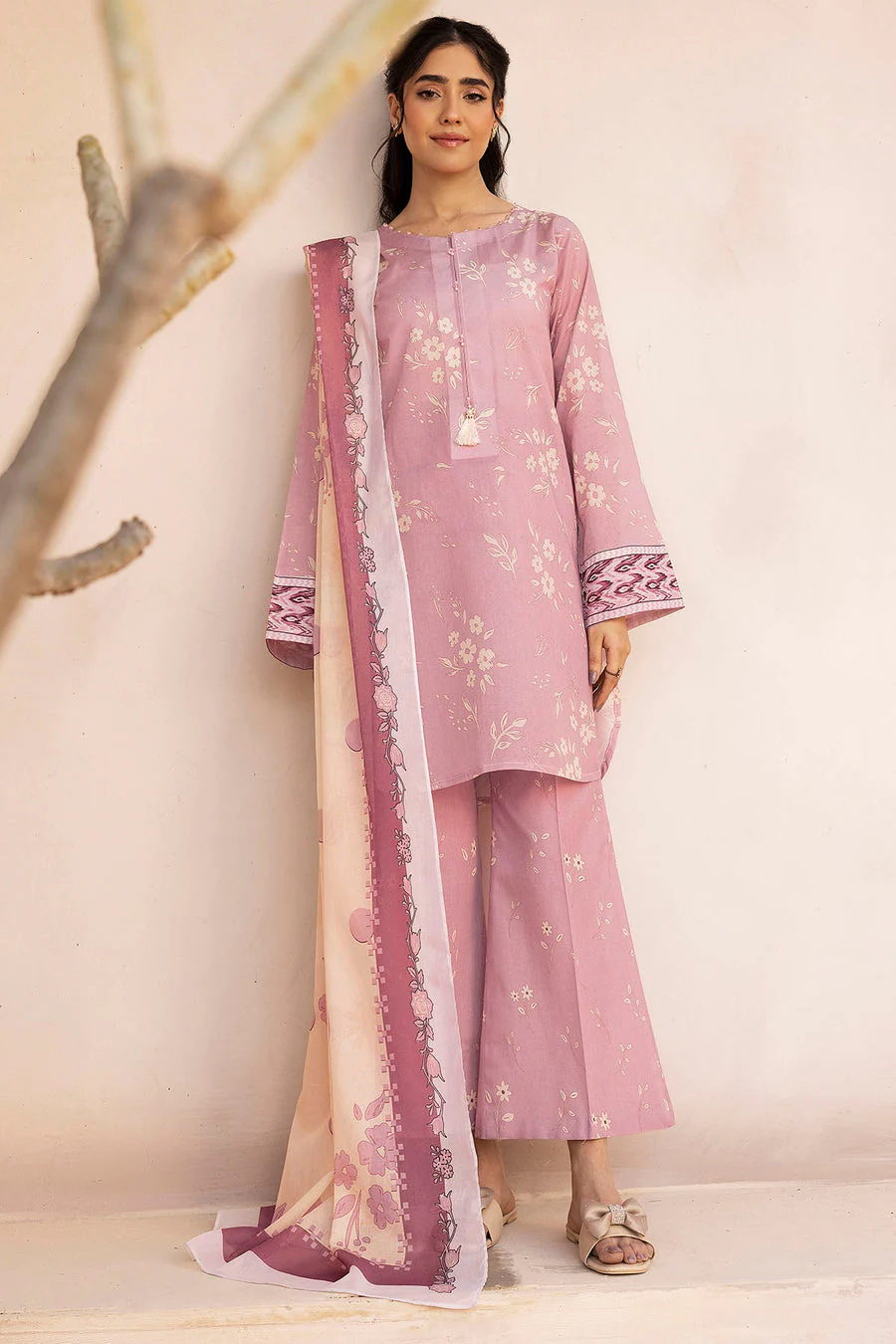 Motifz 5517-Pricsilla Rang Lawn Collection 2025