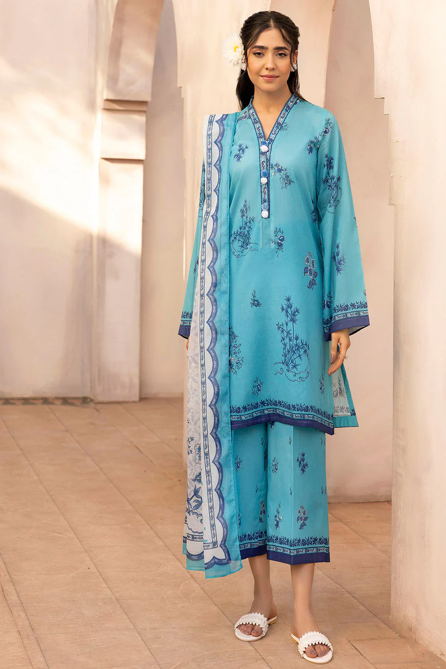 Motifz 5523-Electra Rang Lawn Collection 2025