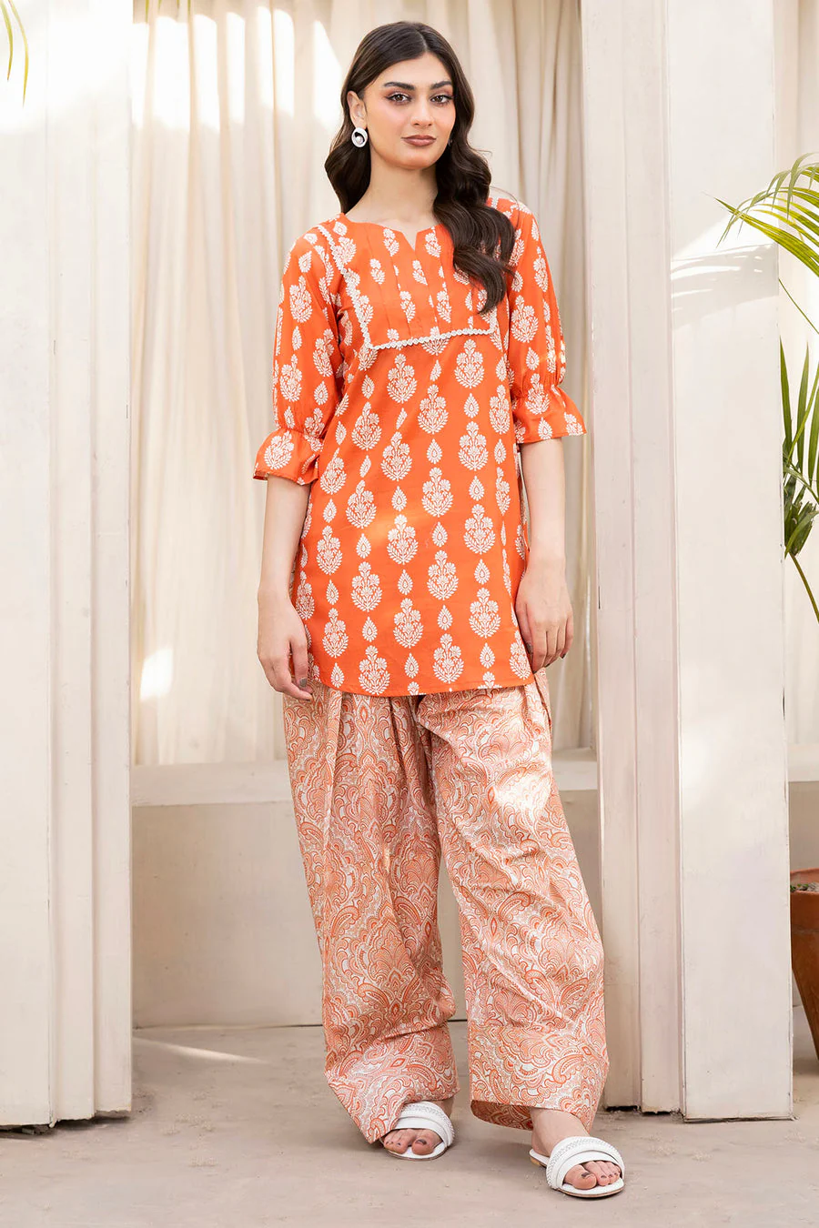 Motifz 5541-Barsala Rang Lawn Collection 2025