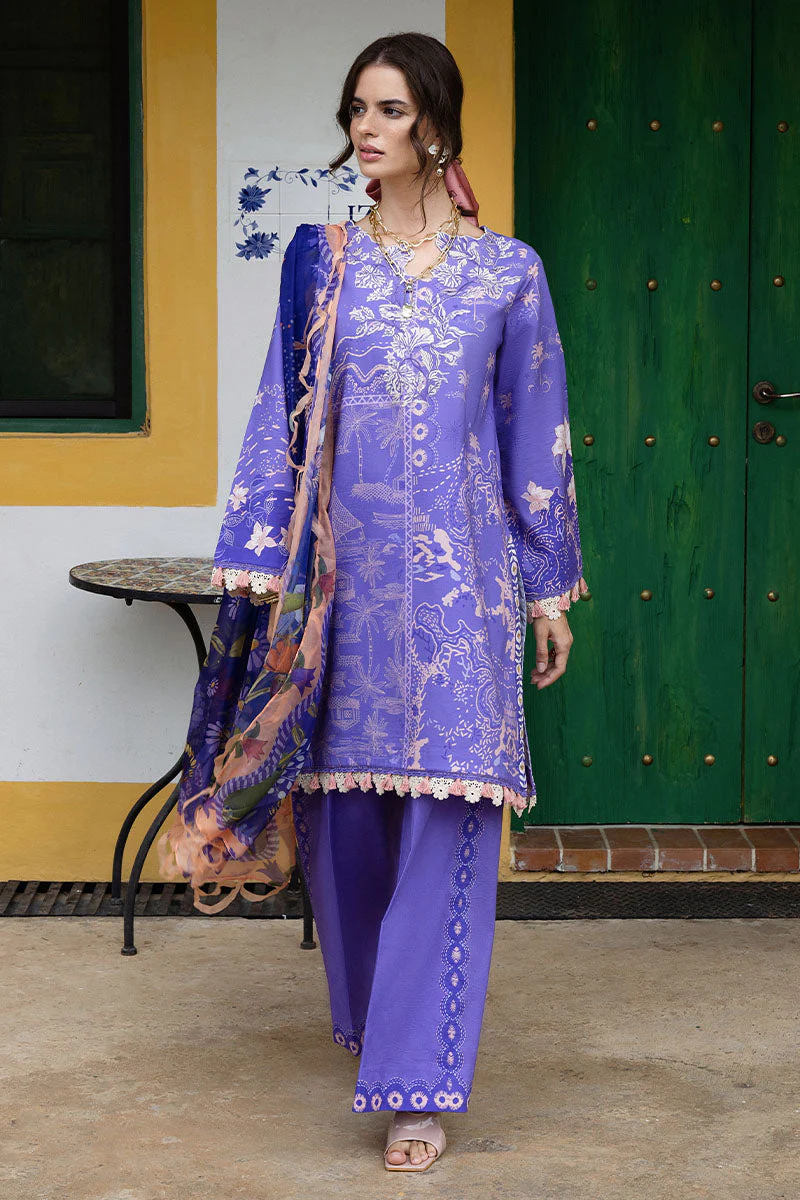 Mushq Alma Mia Mirasol Printed Cambric 2025