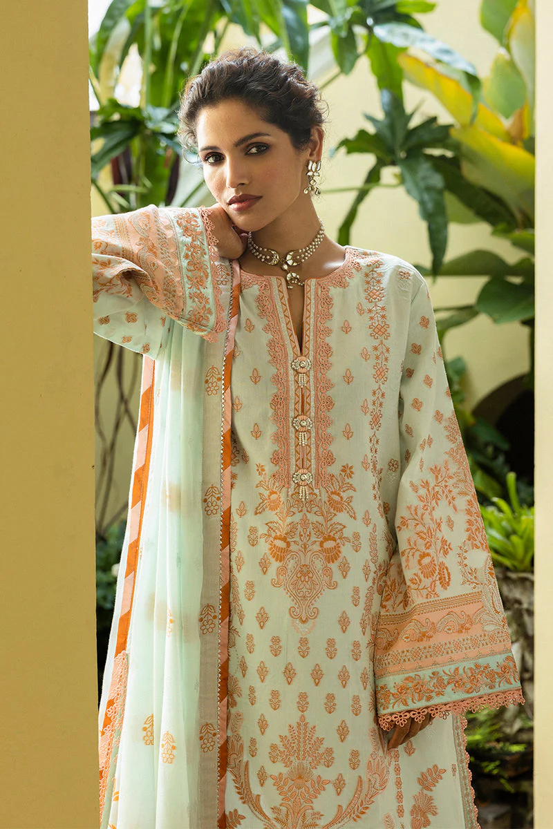 Mushq Amalthea Seraph Jacquard Lawn 2025 - Image 2