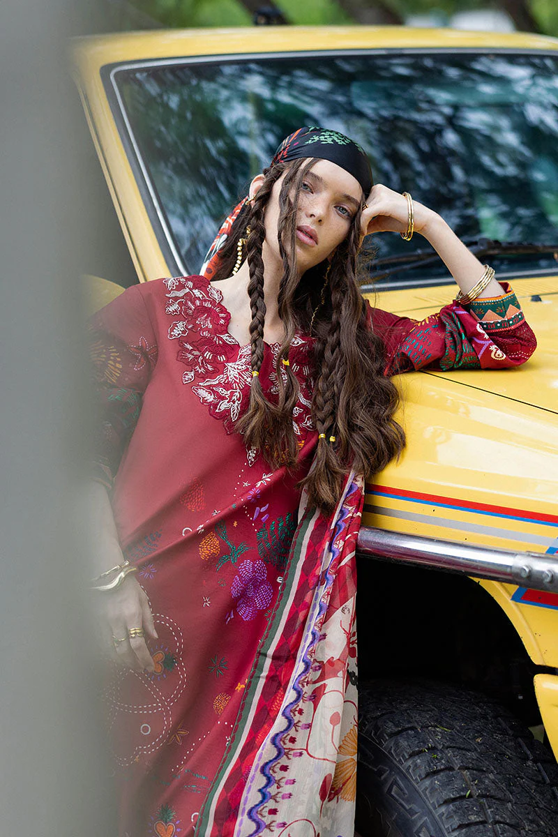 Mushq Amber Bosque Mirasol Printed Cambric 2025 - Image 2