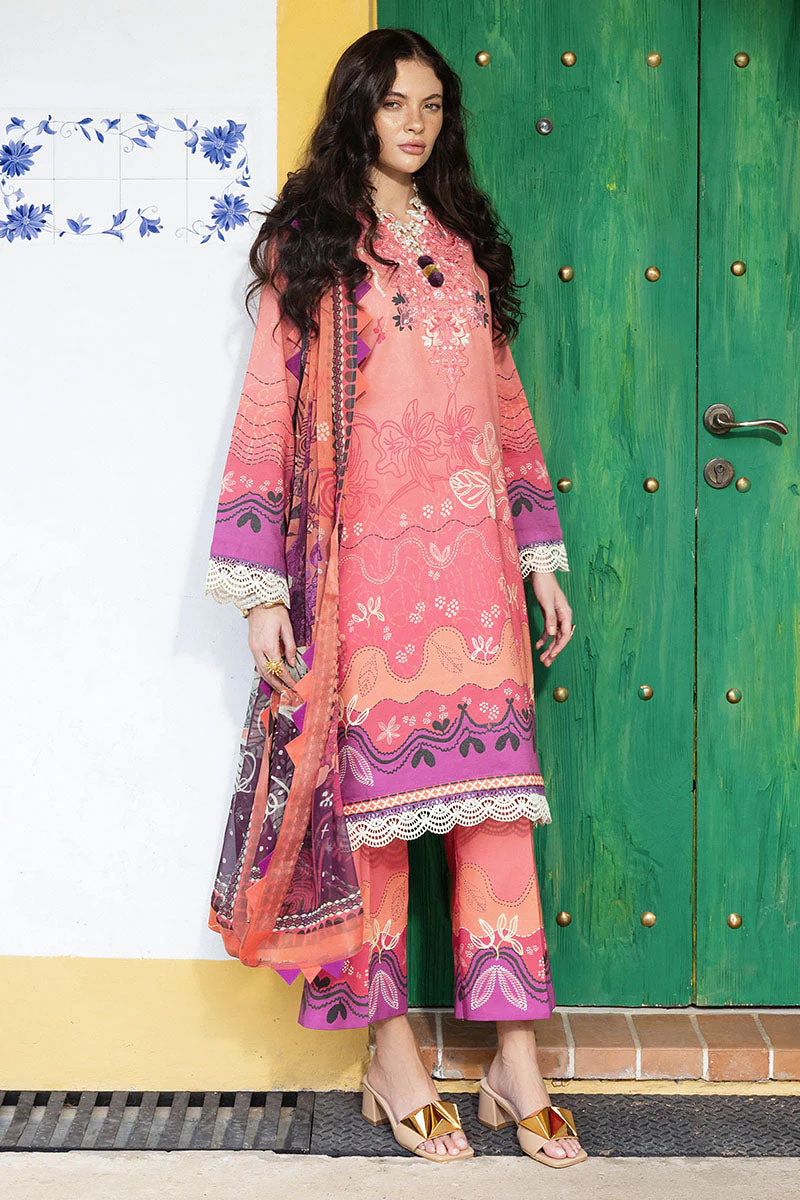 Mushq Amber Luz Mirasol Printed Cambric 2025
