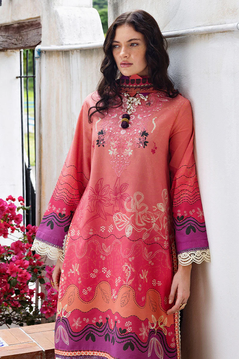 Mushq Amber Luz Mirasol Printed Cambric 2025 - Image 2