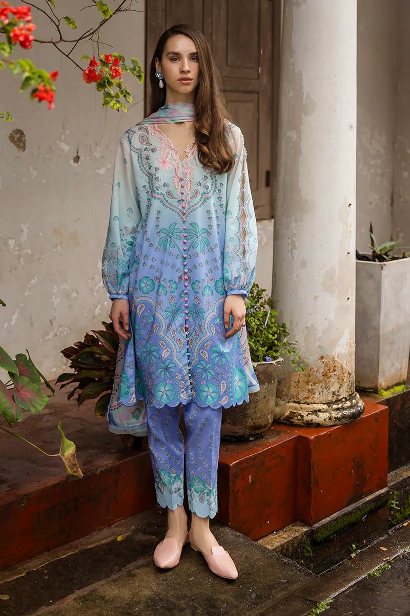 Mushq Ameta La Dolce Hemline Prints 2025