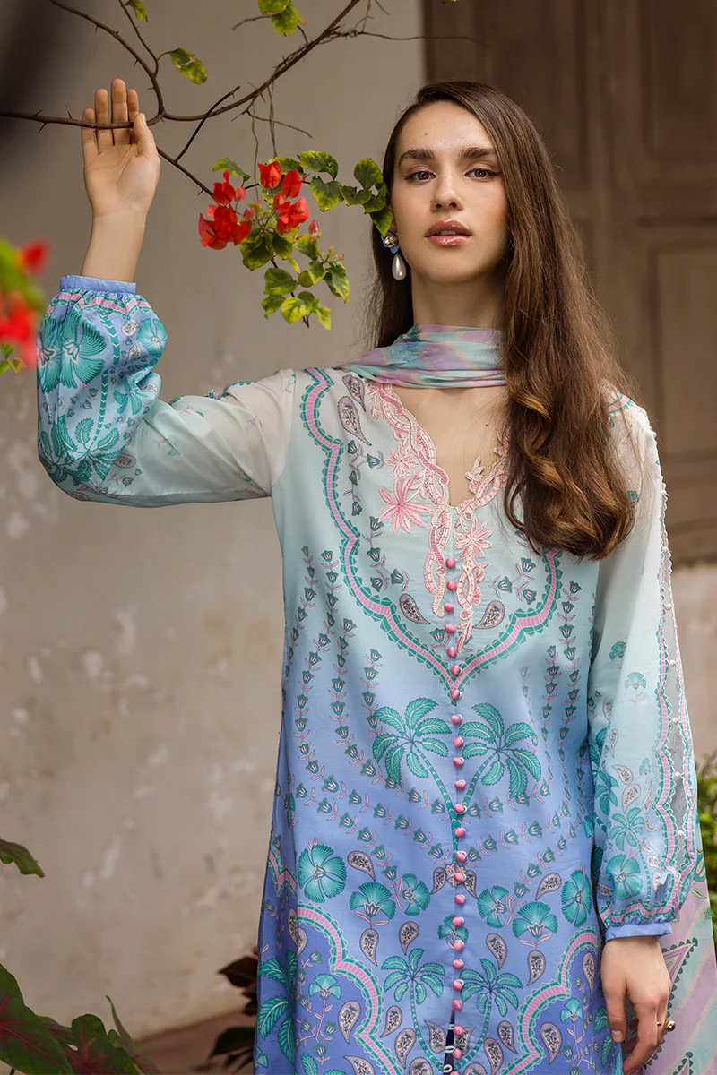 Mushq Ameta La Dolce Hemline Prints 2025 - Image 2