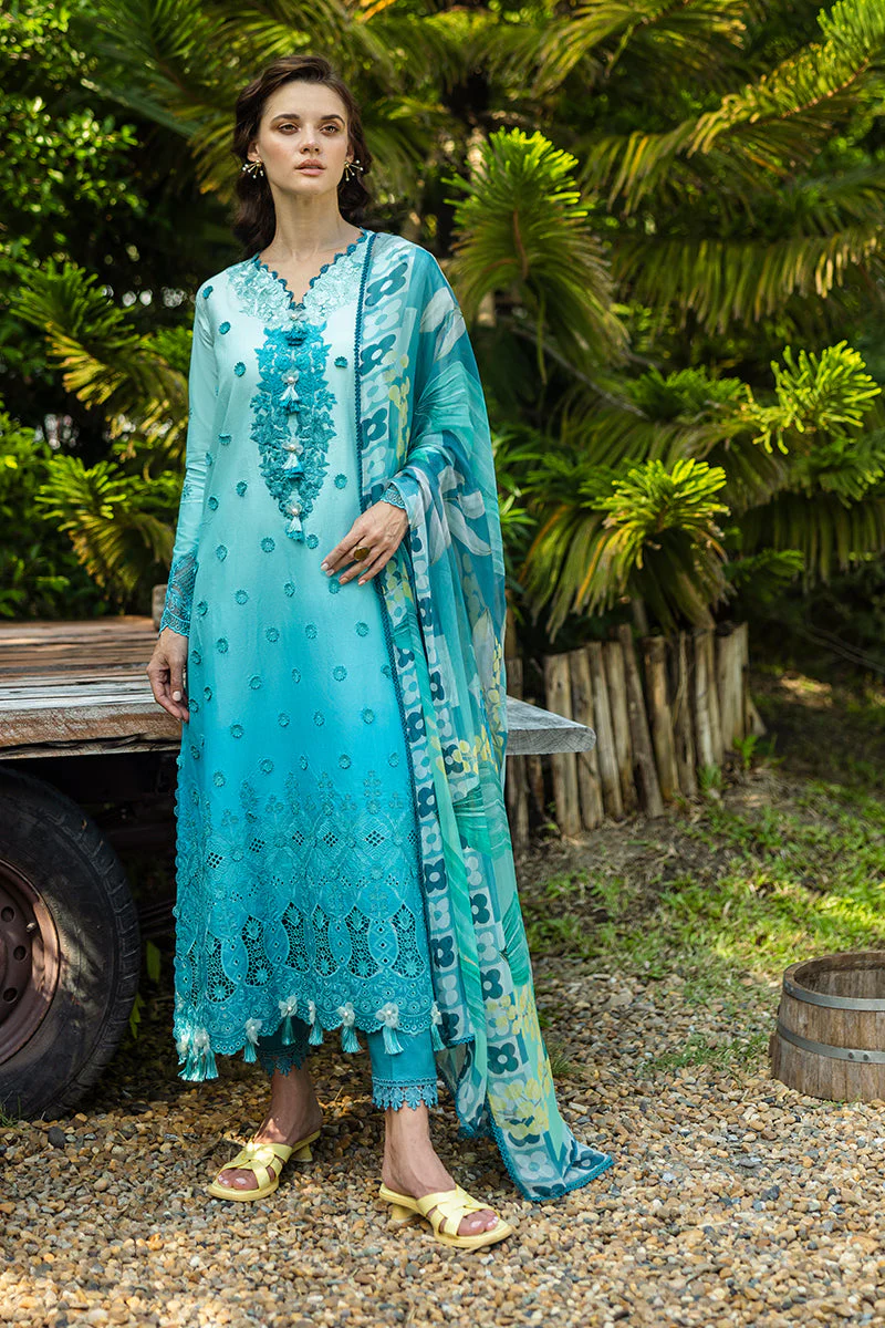 Mushq Amore Solace Ombre Chikankari 2025