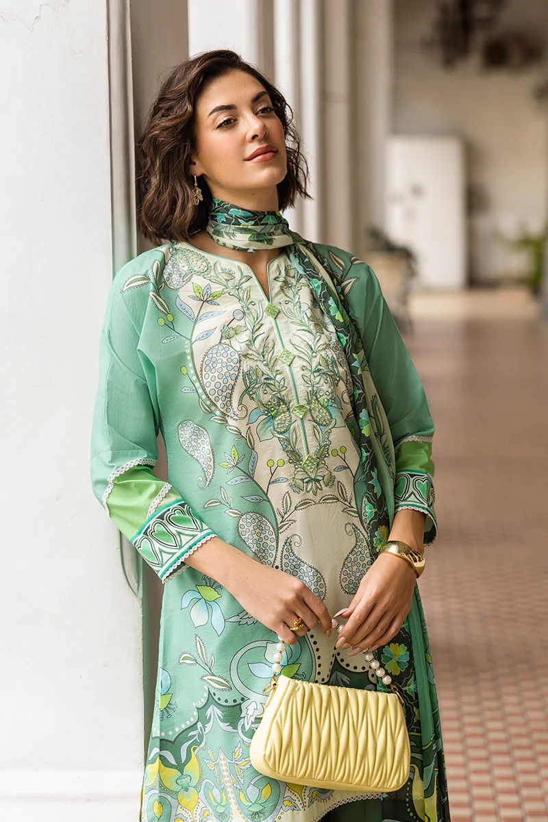 Mushq Ariela La Dolce Hemline Prints 2025 - Image 2