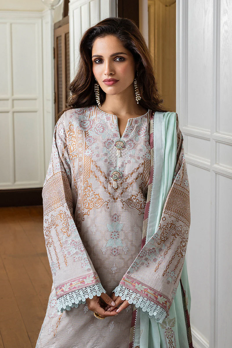 Mushq Arsinoe Seraph Jacquard Lawn 2025 - Image 2
