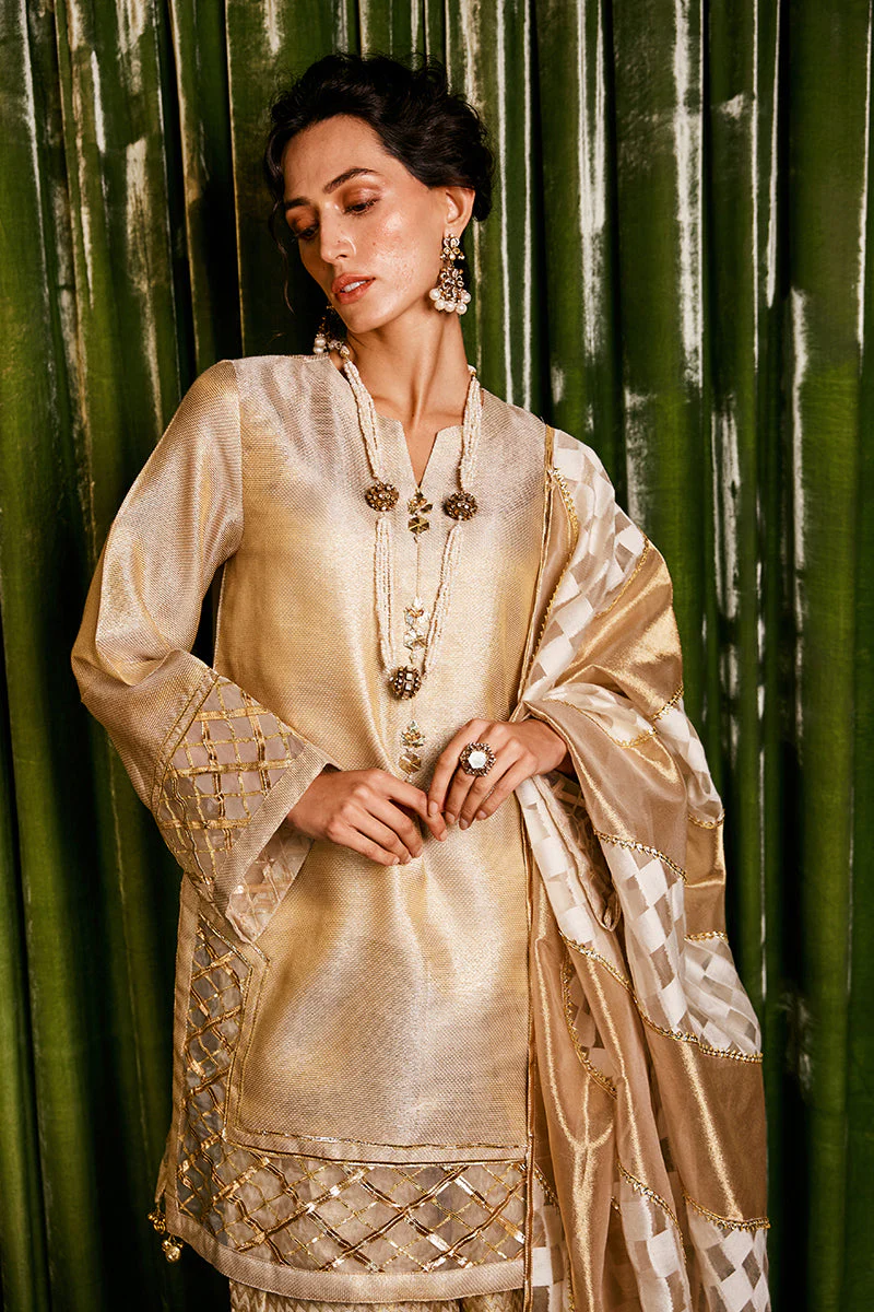 Mushq Basanti Chandni Gota Love It 2024 - Image 2
