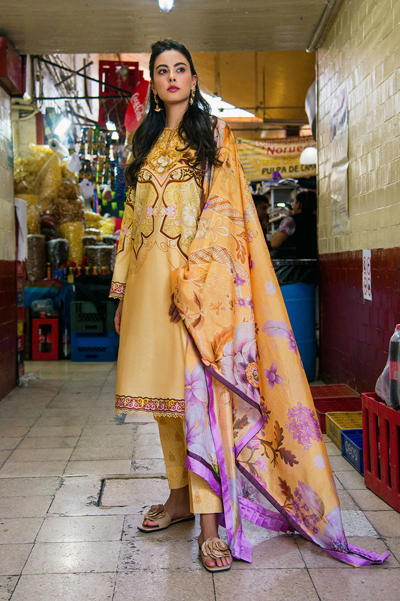 Mushq Blossing Almond La Dolce Hemline Prints Vol 2 2025