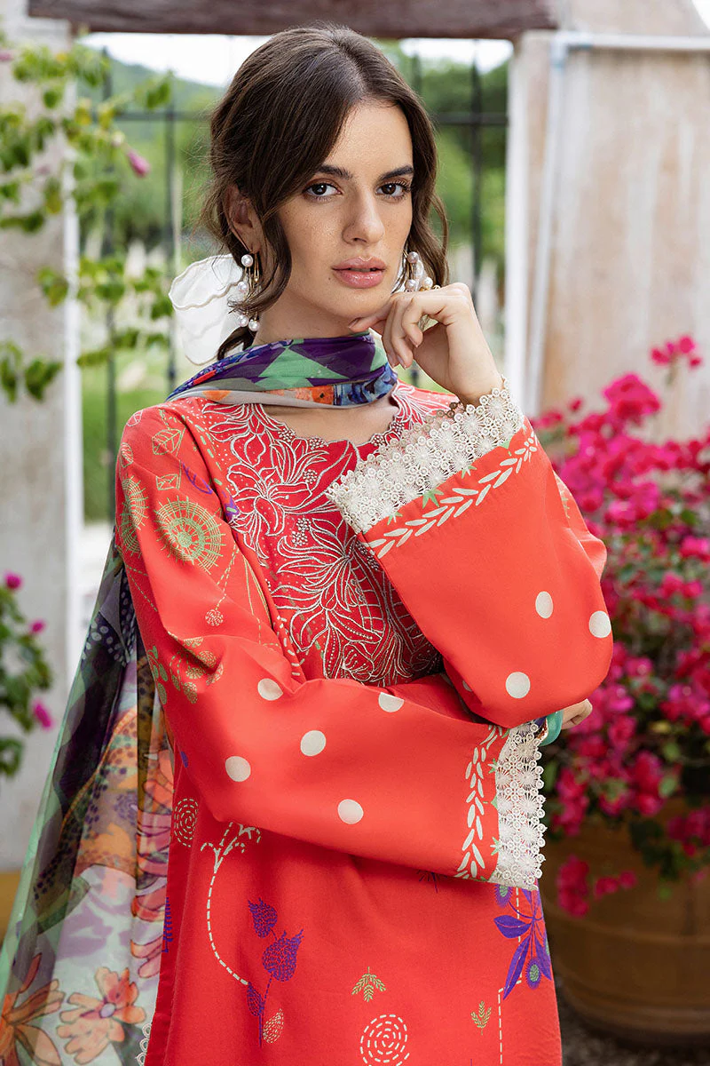 Mushq Carmin Rosa Mirasol Printed Cambric 2025 - Image 2