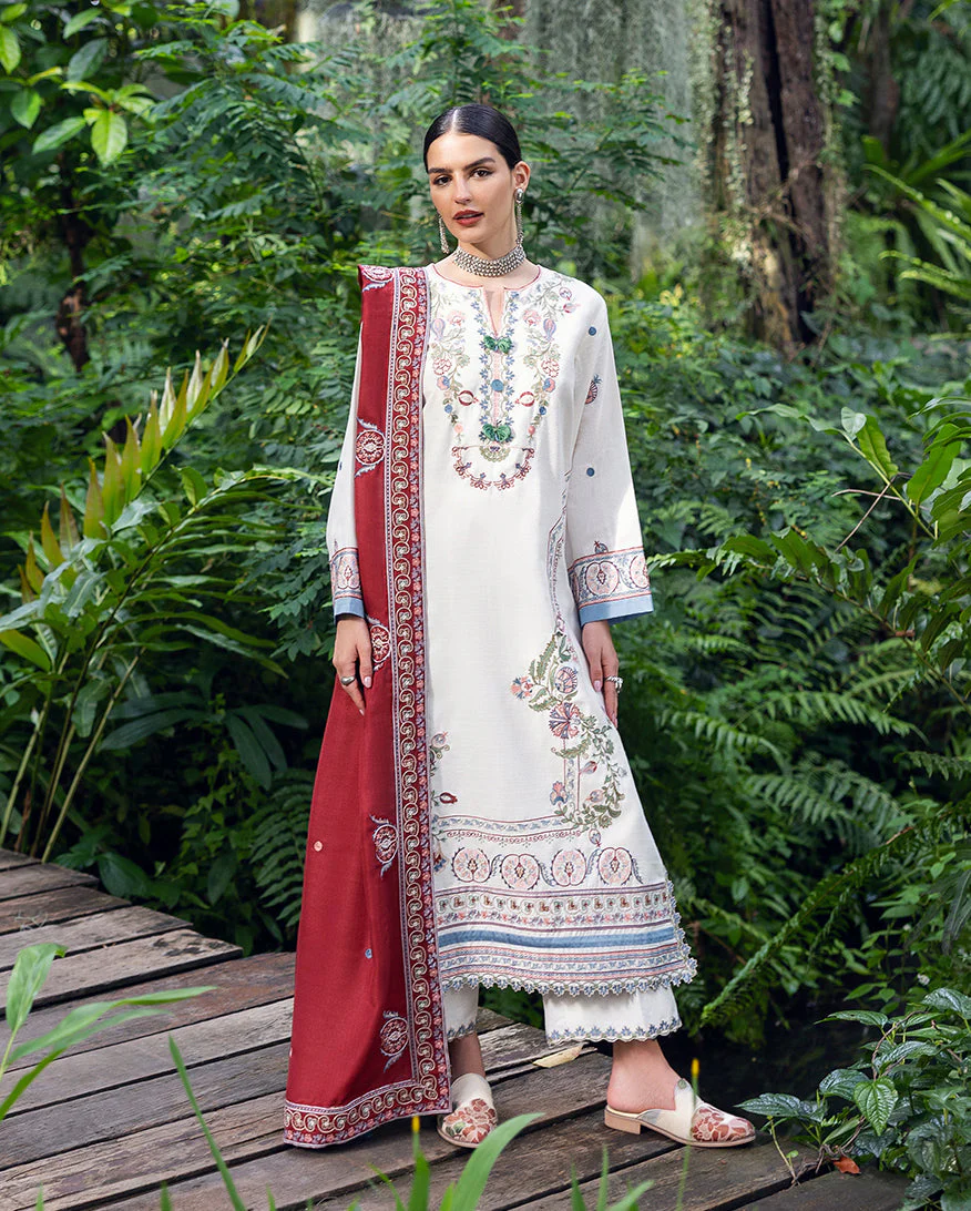 Mushq Coper Blaze 7 Symphony Hemline Karandi 2025