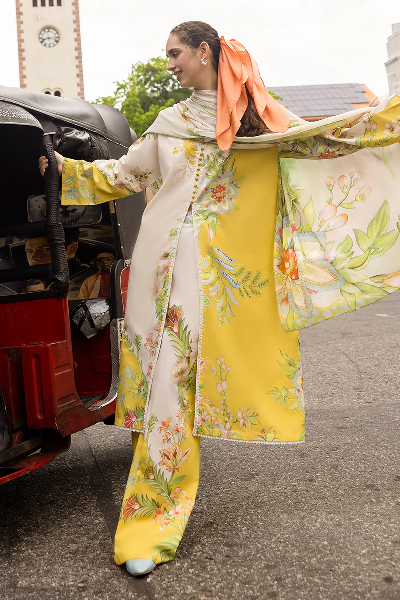 Mushq Corina La Dolce Hemline Prints 2025