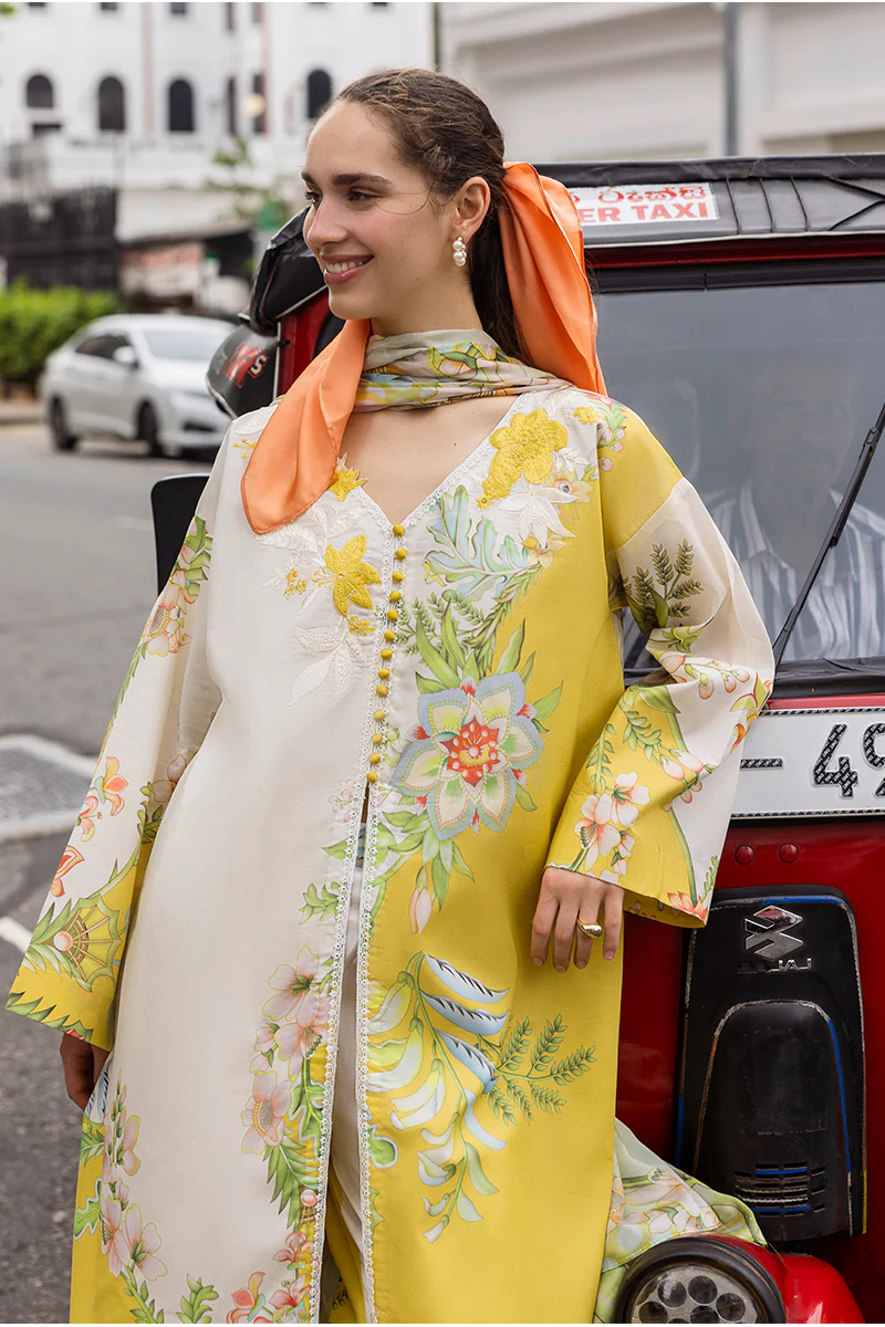 Mushq Corina La Dolce Hemline Prints 2025 - Image 2