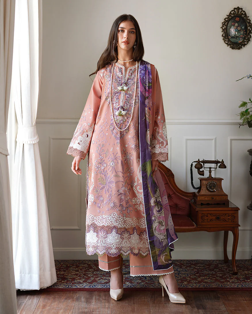 Mushq Daisy Chain Amoi Luxury Lawn 2026