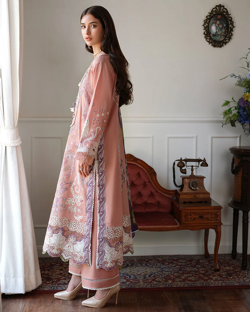Mushq Daisy Chain Amoi Luxury Lawn 2026 - Image 2