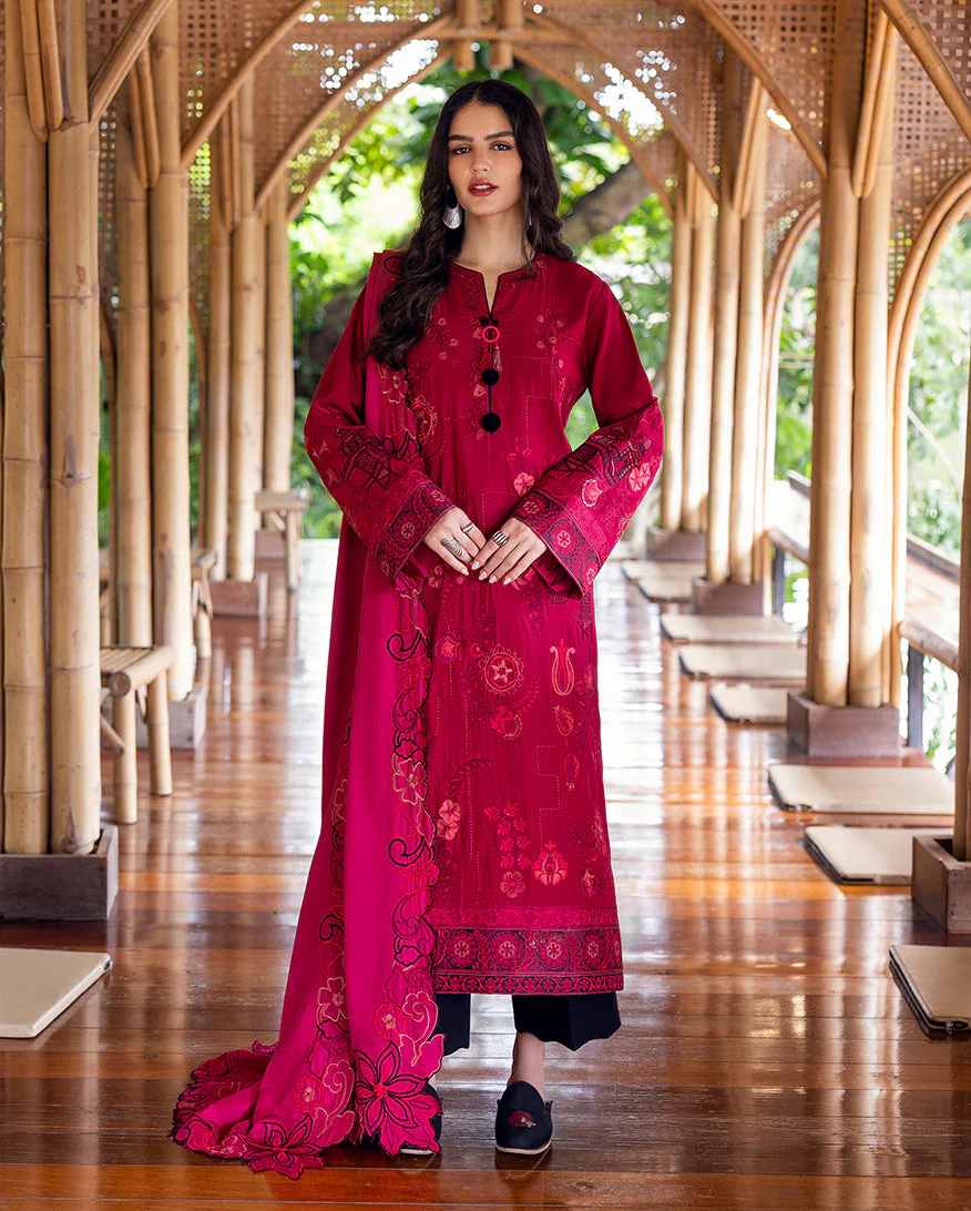Mushq Darling Bloom 4 Symphony Hemline Karandi 2025