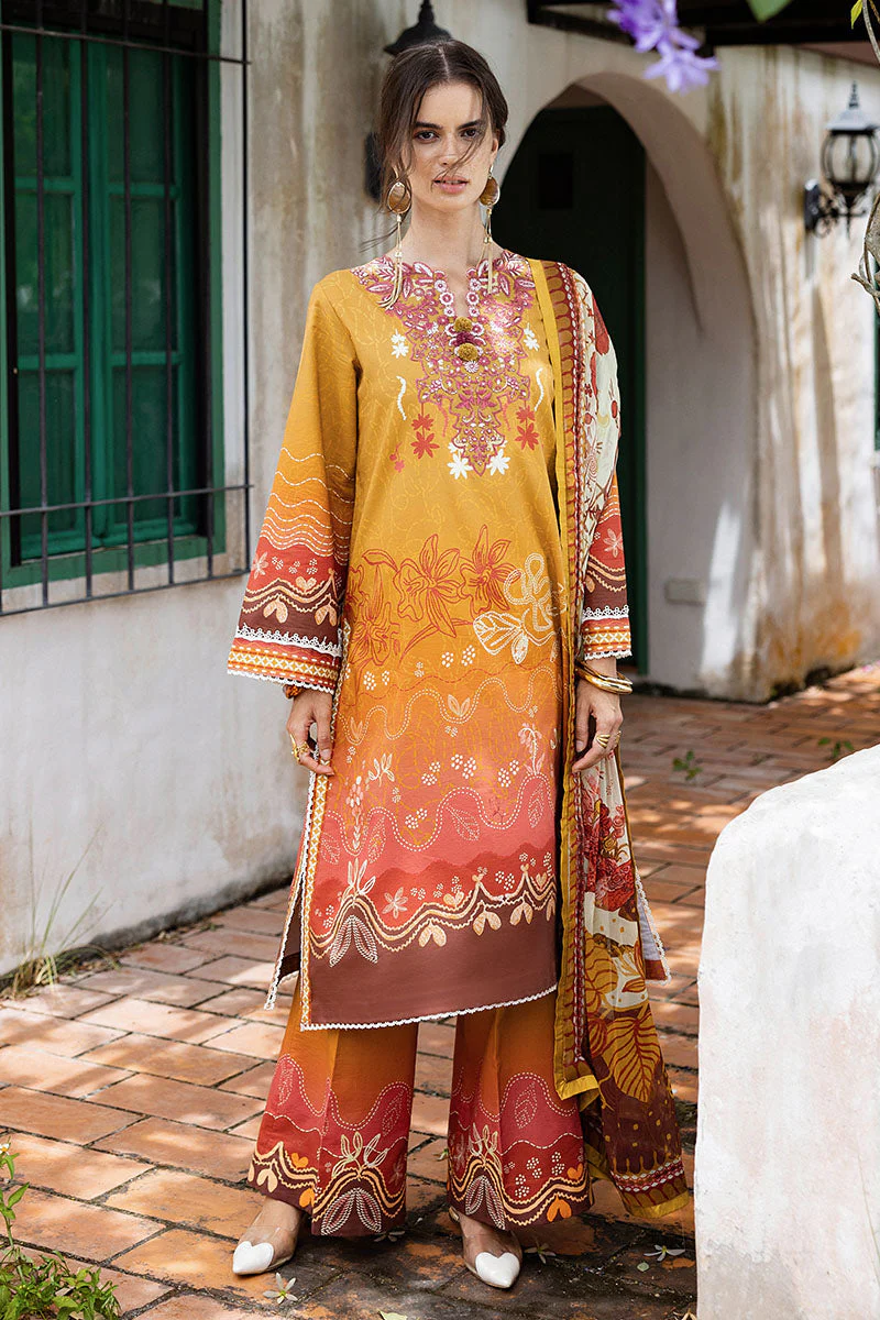 Mushq Desierto Sol Mirasol Printed Cambric 2025