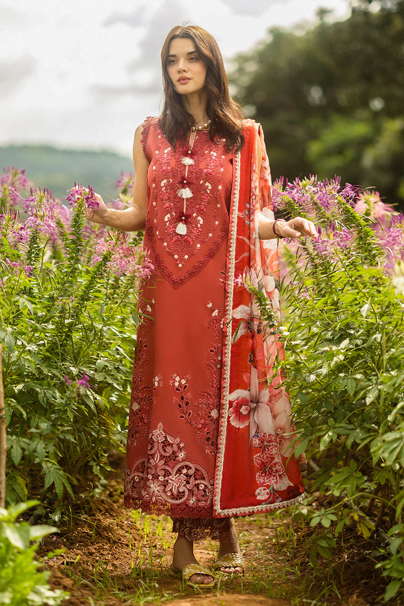 Mushq Dewdrop Garden Secret Garden Hemline Spring Summer 2025