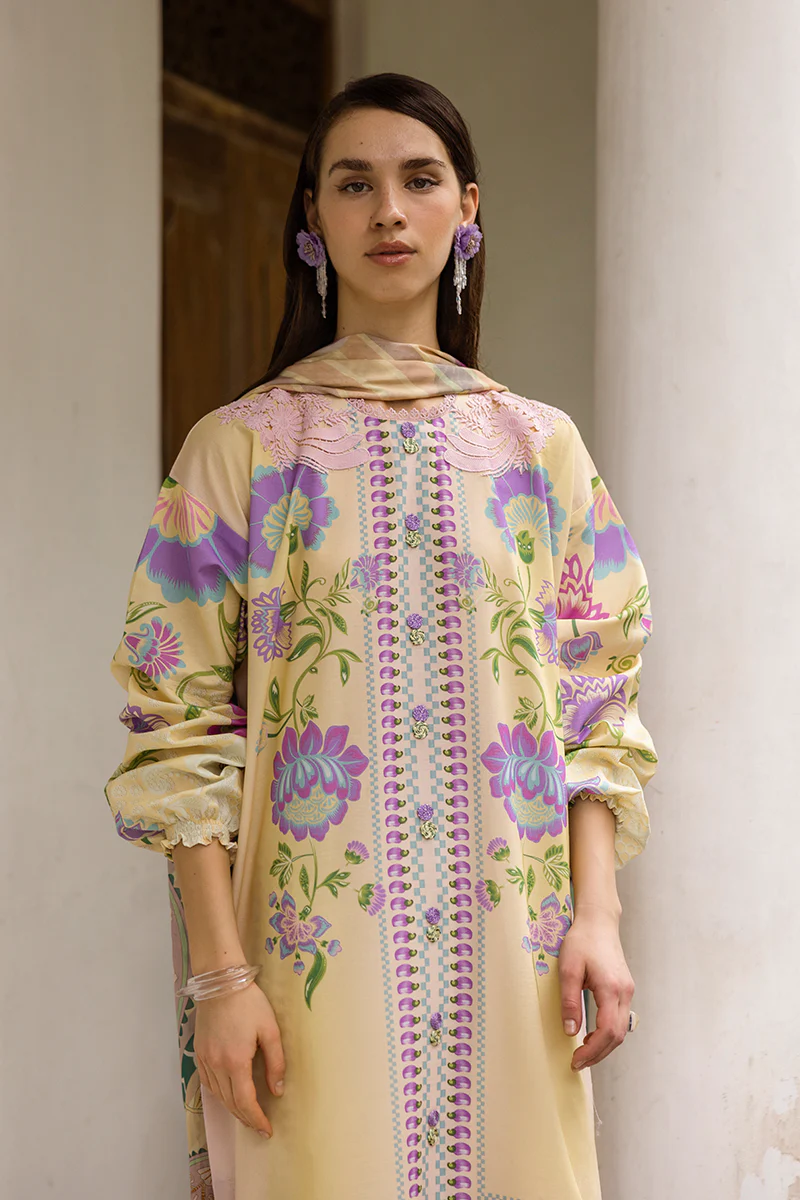 Mushq Dulcina La Dolce Hemline Prints 2025 - Image 2