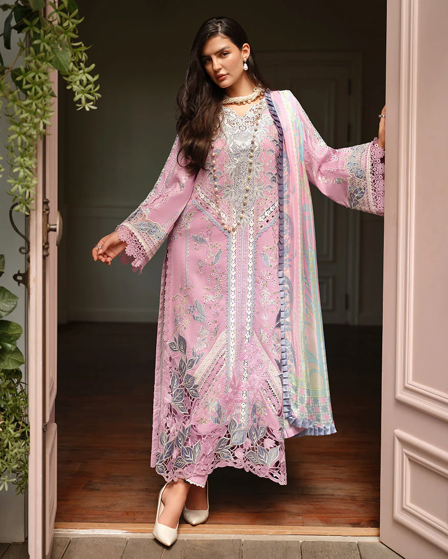 Mushq Endless Love Amoi Luxury Lawn 2026 - Image 2
