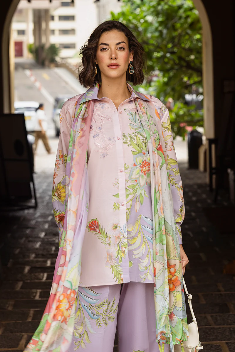 Mushq Erminia La Dolce Hemline Prints 2025 - Image 2