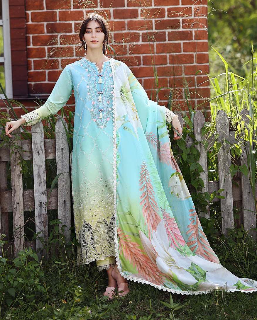 Mushq Ethereal Pause Solace Ombre Chikankari 2026