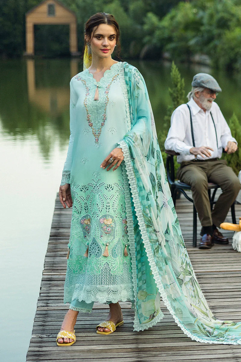 Mushq Famiglia Solace Ombre Chikankari 2025 - Image 2