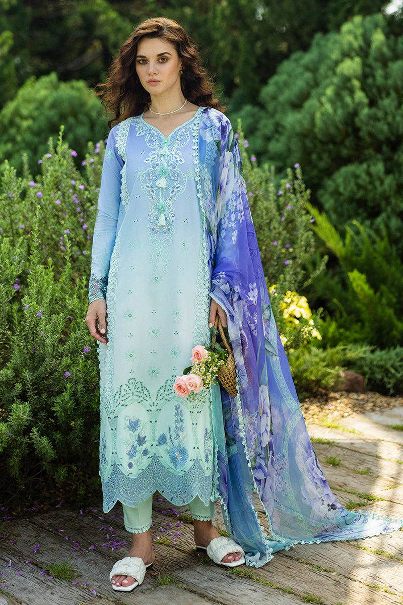 Mushq Fiducia Solace Ombre Chikankari 2025