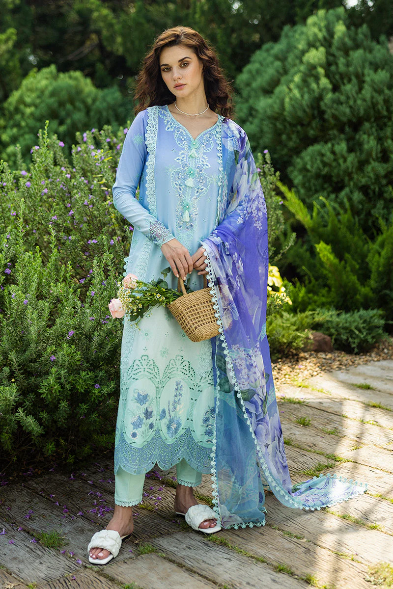 Mushq Fiducia Solace Ombre Chikankari 2025 - Image 2