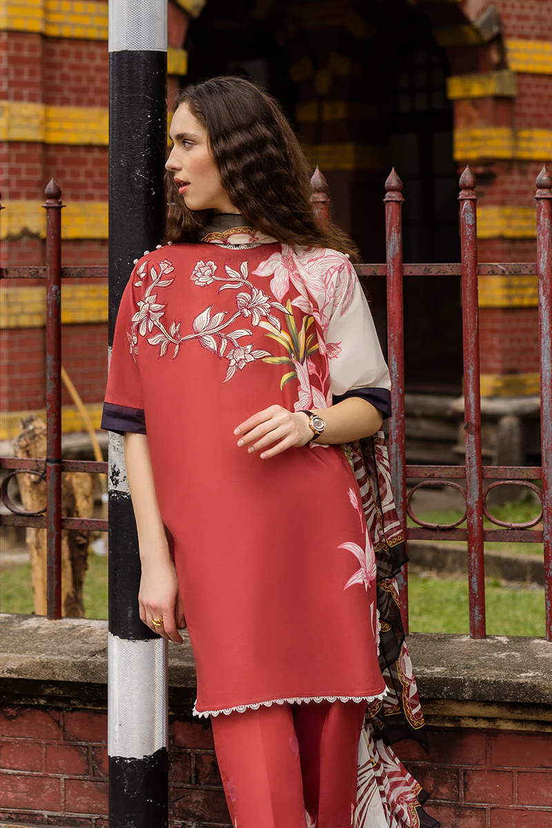Mushq Fiorella La Dolce Hemline Prints 2025 - Image 2