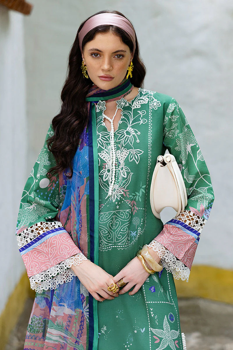 Mushq Flor Jazmin Mirasol Printed Cambric 2025 - Image 2