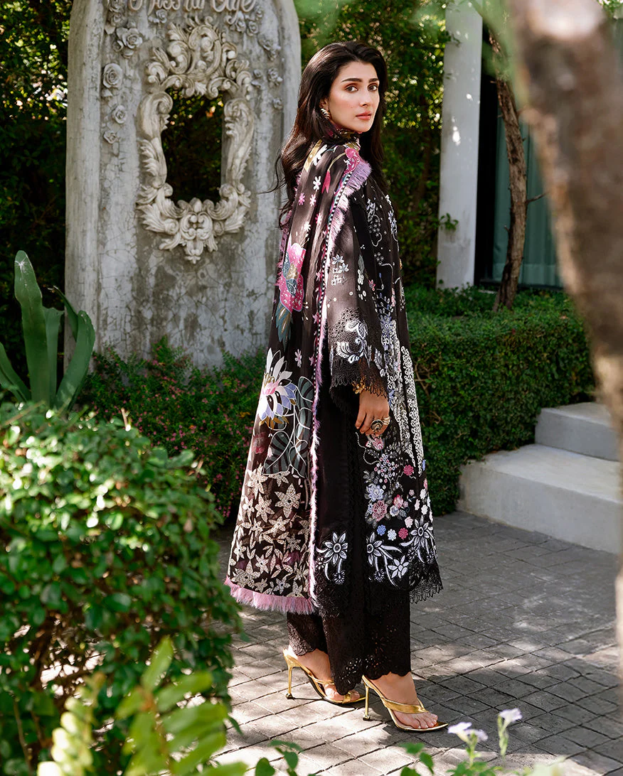 Mushq Gentle Breeze Amoi Luxury Lawn 2026 - Image 2