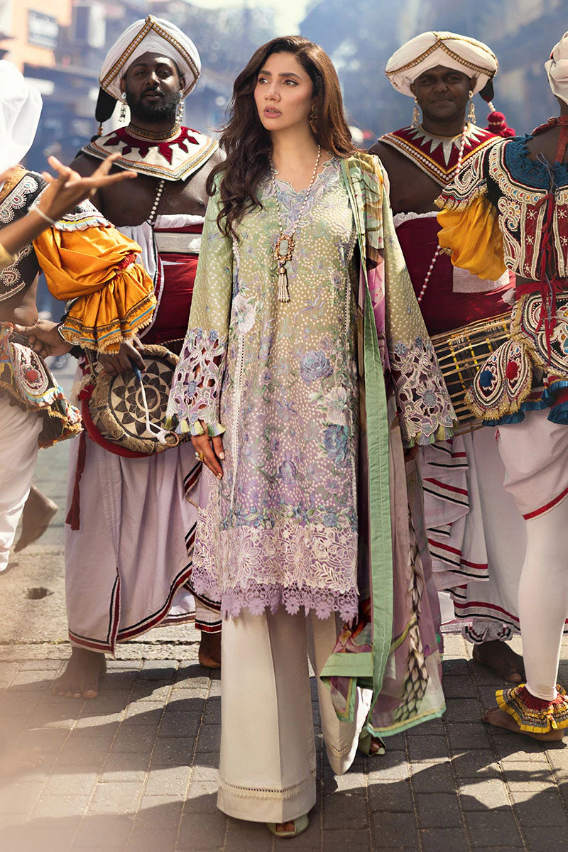 Mushq Glittering Grace Manaram Luxury Lawn 2025