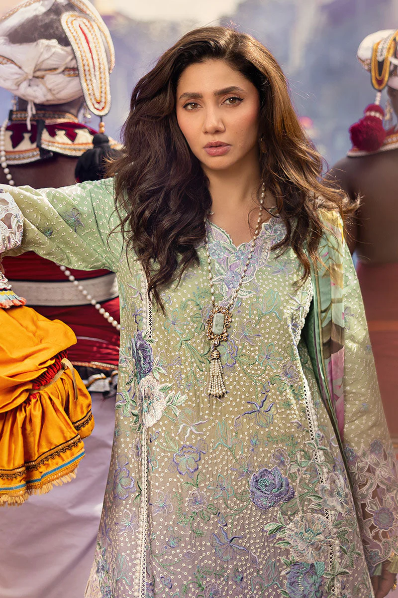 Mushq Glittering Grace Manaram Luxury Lawn 2025 - Image 2