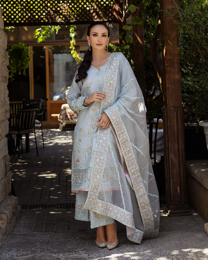 Mushq Indira Glow Celestine The Silk Saga 2025