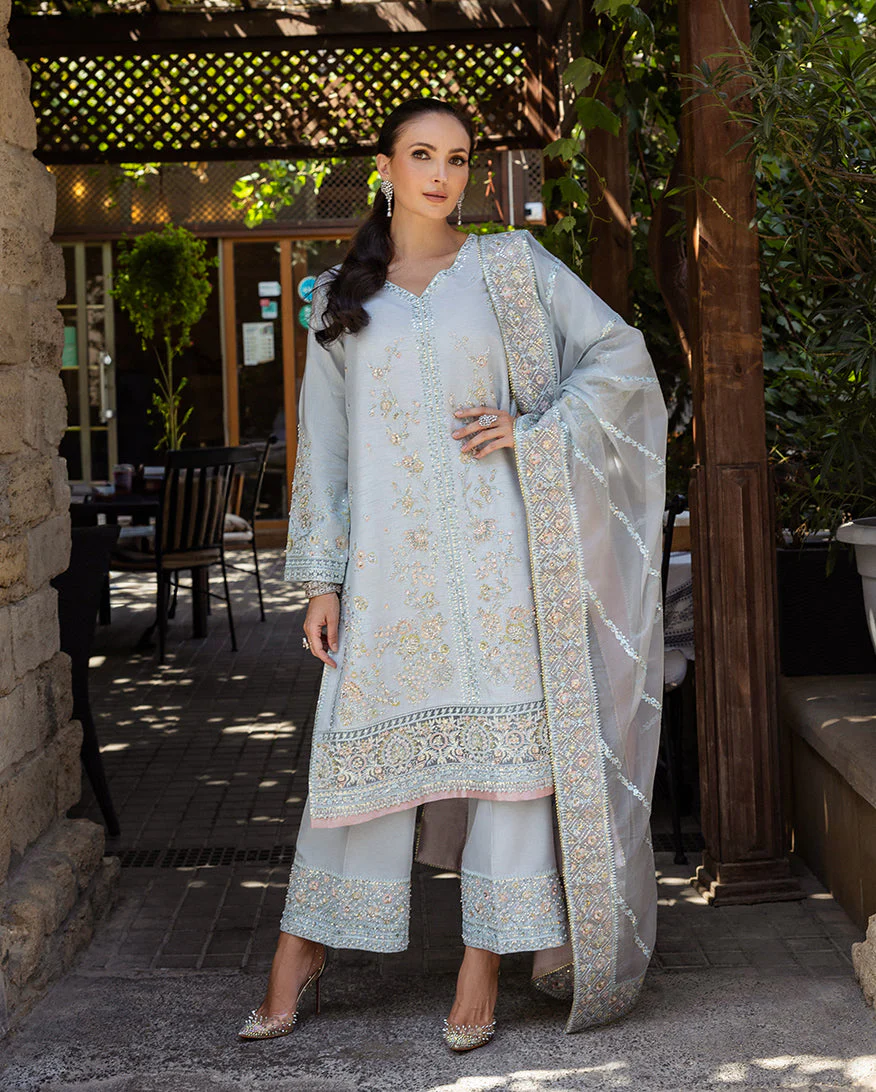Mushq Indira Glow Celestine The Silk Saga 2025 - Image 2