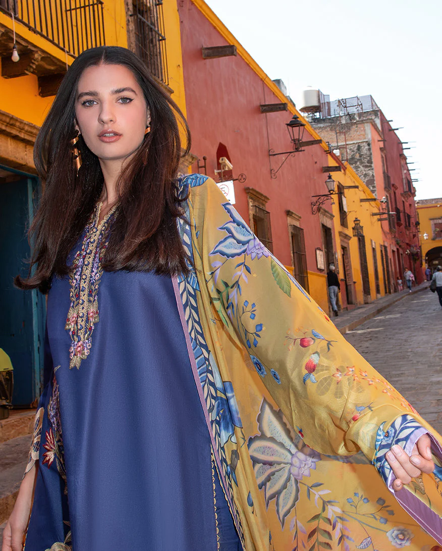 Mushq Ines Odyssey Lawn 2026 - Image 2