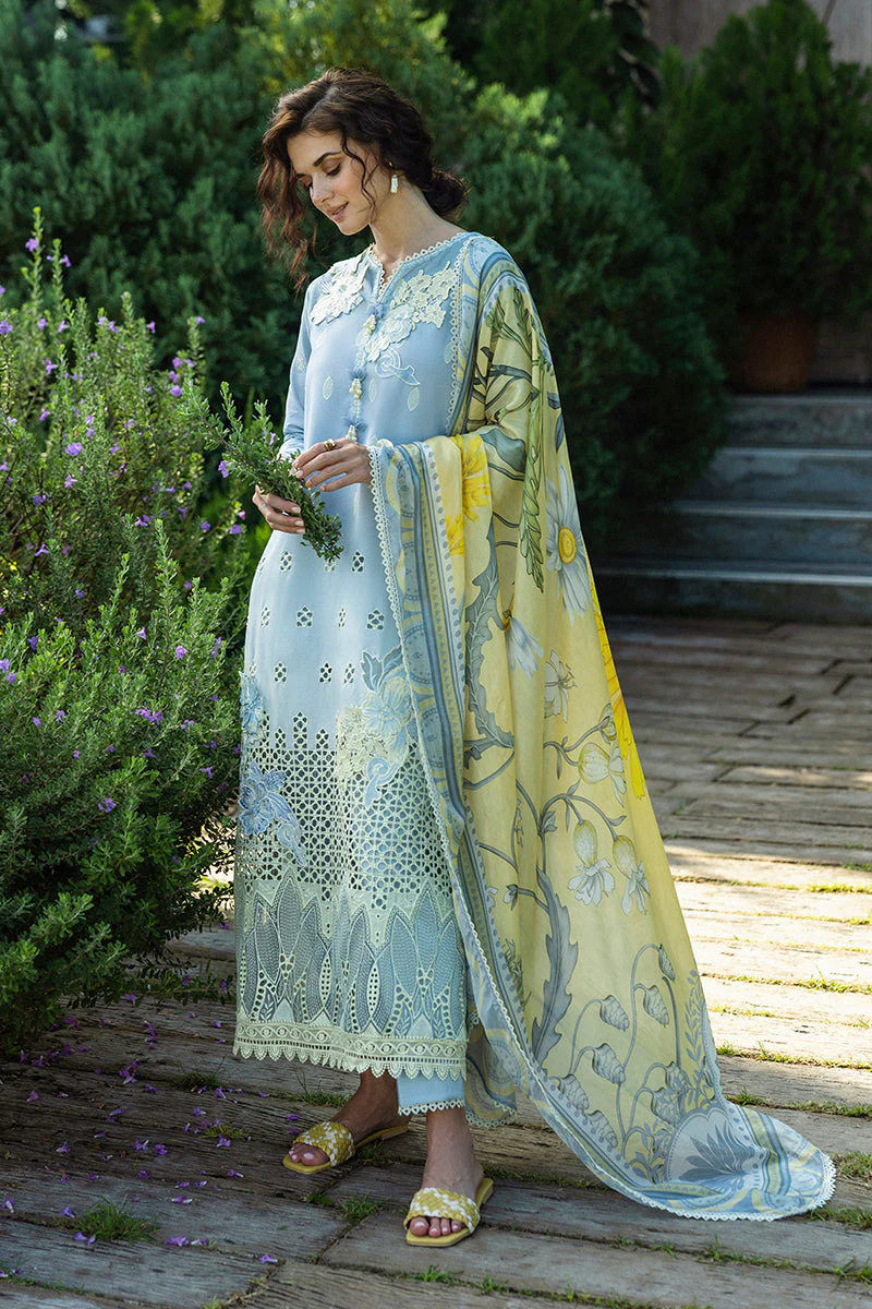 Mushq Intesa Solace Ombre Chikankari 2025 - Image 2