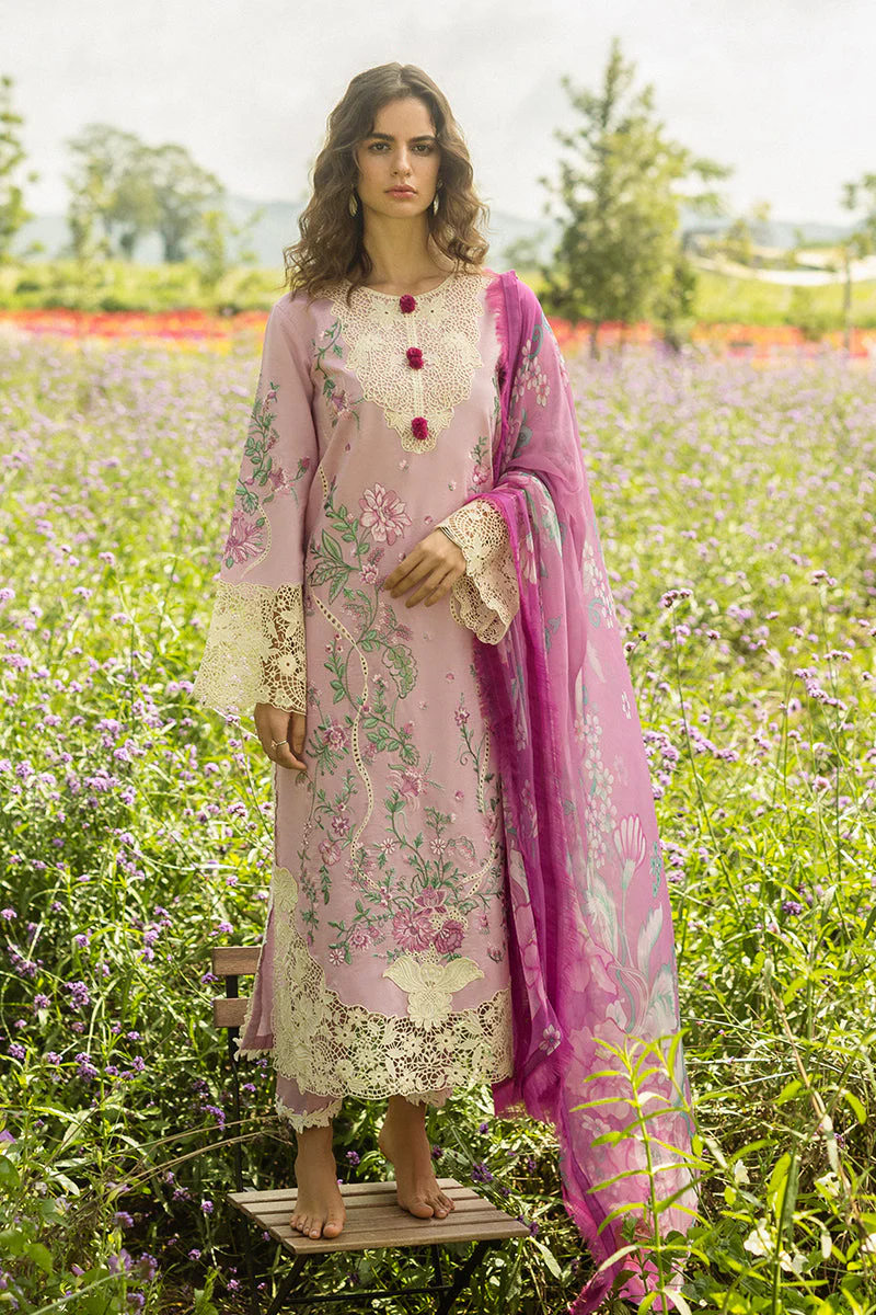 Mushq Lavendar whispers Secret Garden Hemline Spring Summer 2025